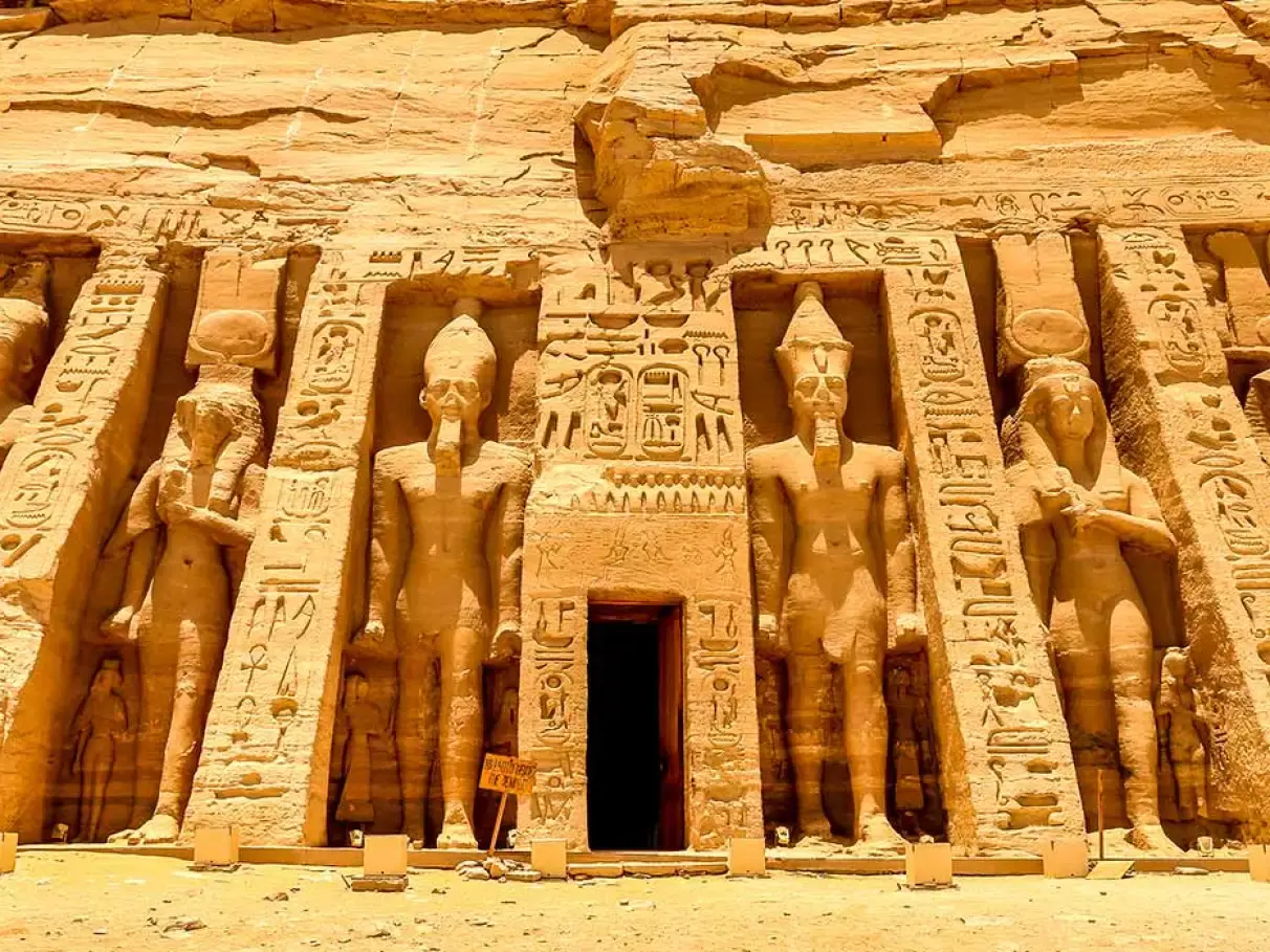 Templo de Abu Simbel